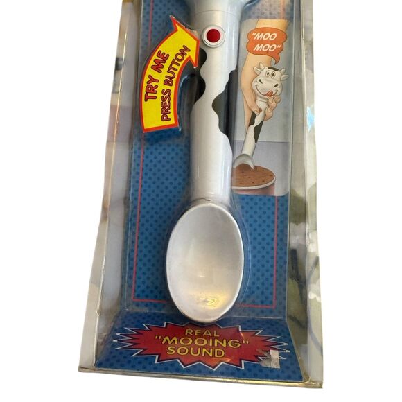 Vintage Fun-damental Too Ltd Mooing Ice Cream Scoop - NWT Unopened - Picture 4 of 7